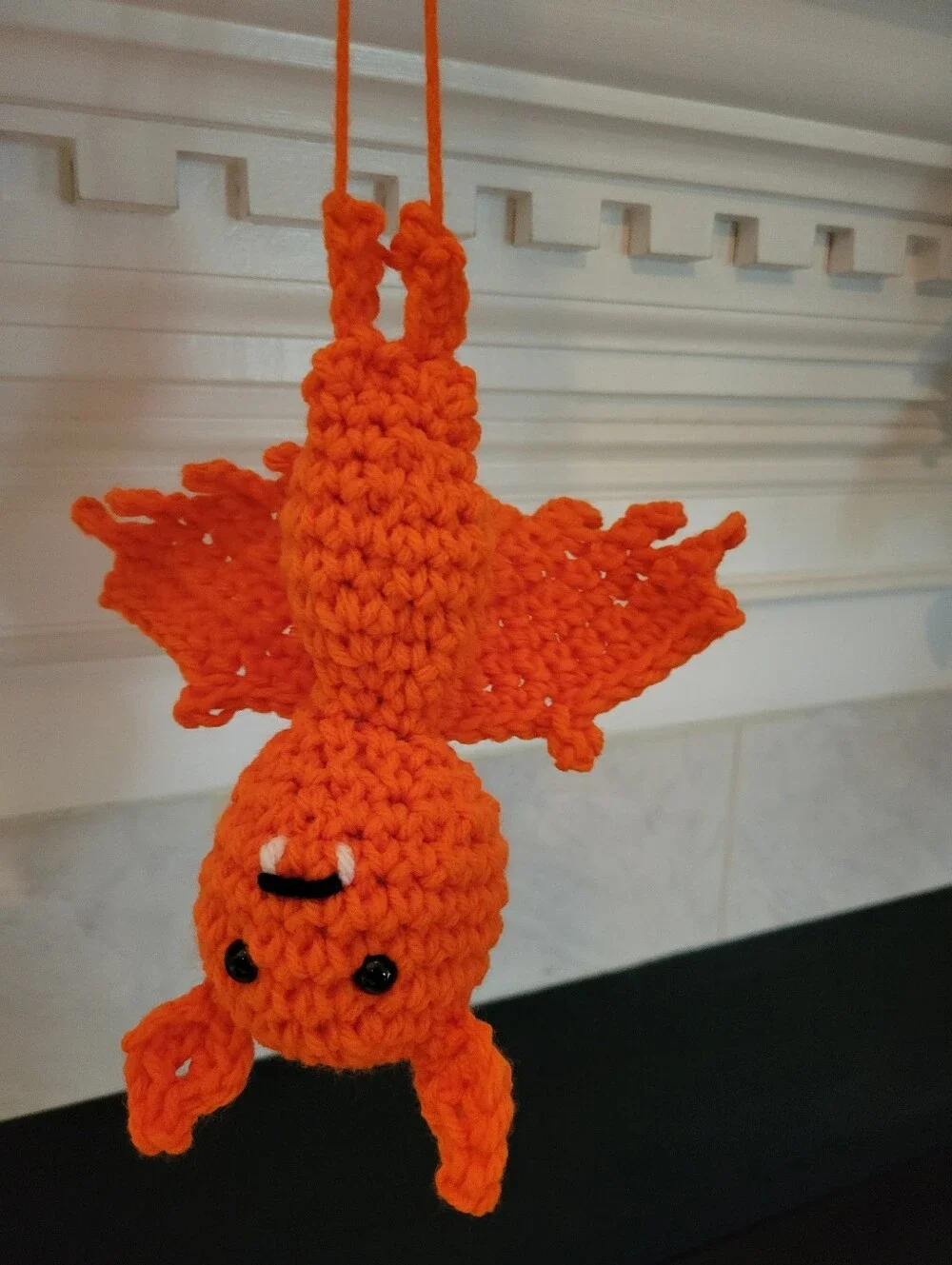 Handmade **this orange